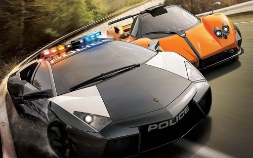 Hot Pursuit Police racing截图4