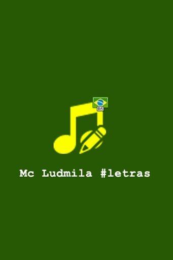 MC Ludmila Letras截图5