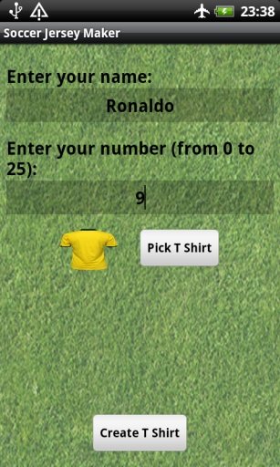 Soccer Jersey Maker截图2