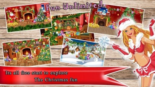 Christmas Hidden Objects Free截图6