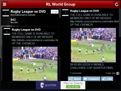 Rugby League World Group截图2