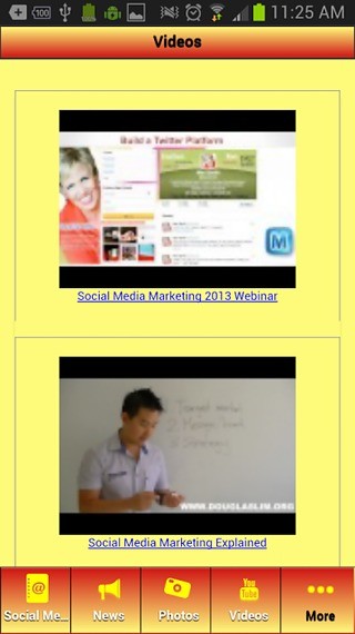 Social Media for Marketing截图2