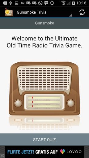 Old Time Radio Trivia OTR截图4