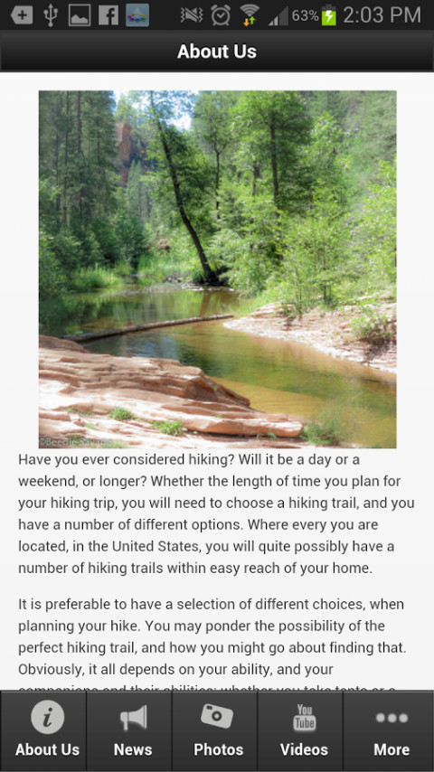 Best Hiking Trails截图4