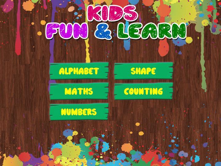 Kids Fun & Learn截图1