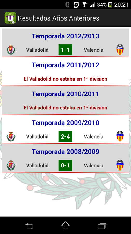 Real Valladolid截图5