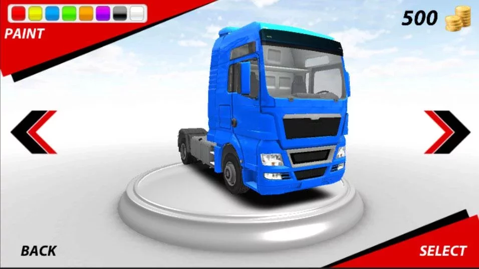 Truck Parking Simulator 2截图2