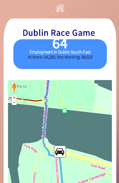 Dublin City Race -CoderDojoDCU截图4