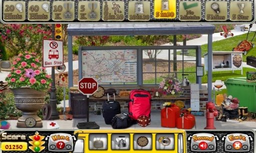 Bus Stop - Free Hidden Objects截图4