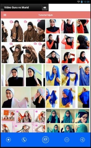 Kumpulan Tutorial Hijab截图2