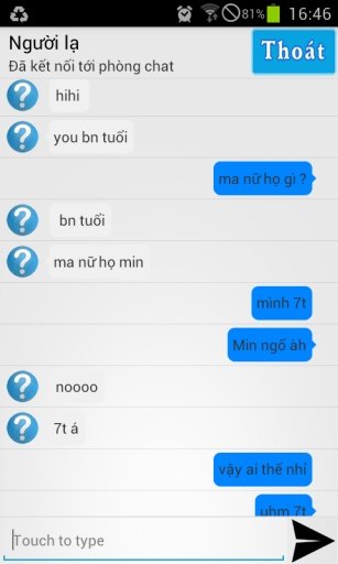 Chat voi nguoi la截图1