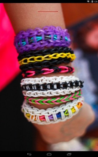 Rubber Band Bracelets截图3