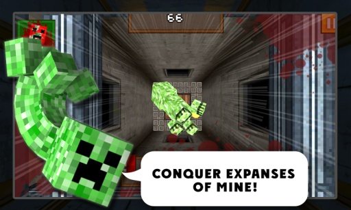 Creeper: Falling Into A Mine截图1