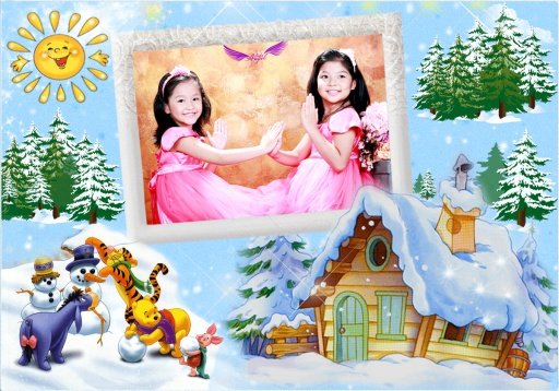 Kids Photo Frames Collage截图6