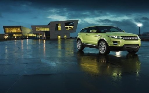 Land Rover wallpaper HD截图2