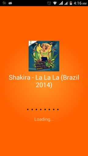 Shakira - La La La Brazil 2014截图3