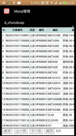 Mysql管理截图1