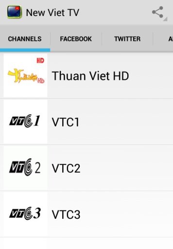 New Viet TV截图5