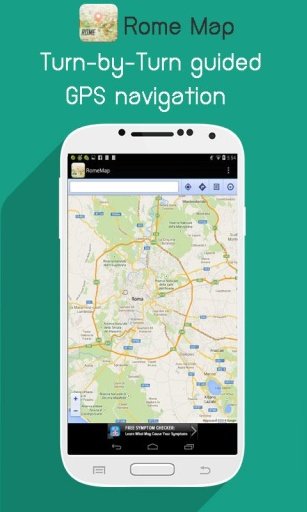 Rome Map截图4