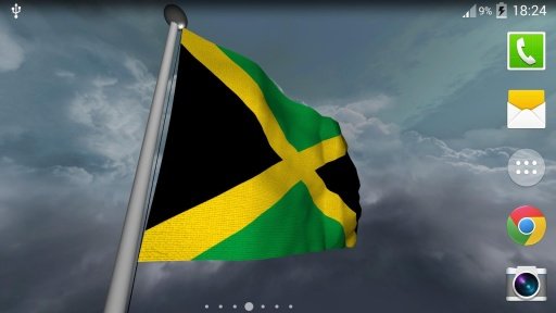 Jamaica Flag - LWP截图3