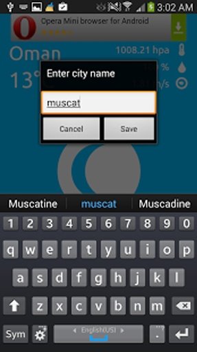 Oman Weather截图4