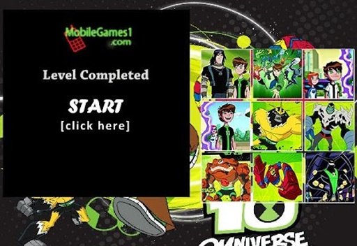 Ben 10 Guess Picture Puzzle截图8