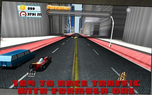 Extreme Car Traffic Racing截图1