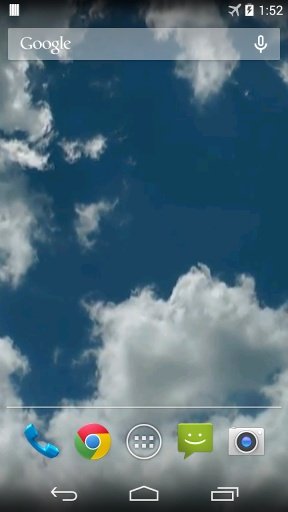 Clouds Video Live Wallpaper截图1