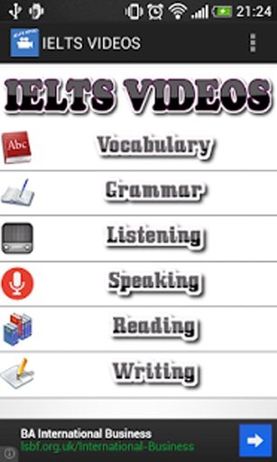 IELTS VIDEO截图2