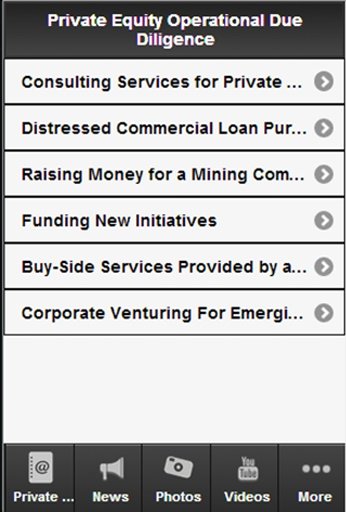 Private Equity Operational Due Diligence截图2