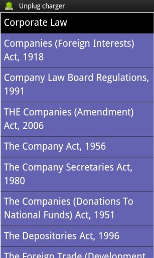 corporate Law截图2