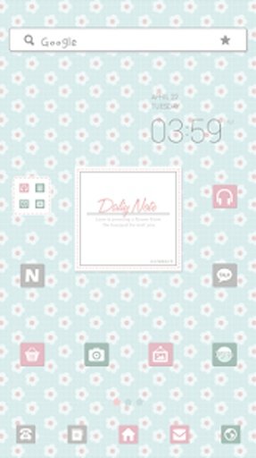 DailyNote dodol launcher theme截图5