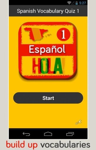 Spanish Vocabulary Quiz 1截图4