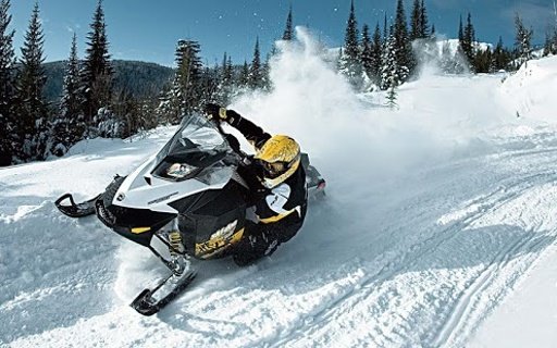 Snow Moto Drift Racing截图3