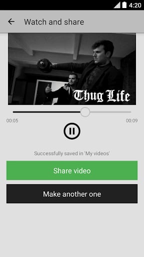 Thuglife Video Maker截图7