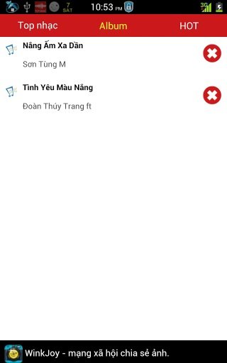 Top nhạc截图3