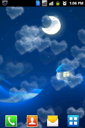 Clouds Magic Touch Wallpaper截图1