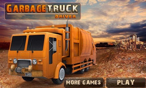 3D Garbage Truck Driver截图3