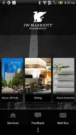 JW Marriott Indianapolis截图3