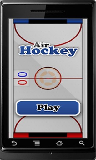 Air Hockey 2 Players截图1
