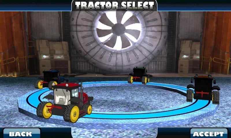 农用拖拉机驾驶模拟器截图9