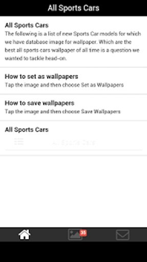 ALL SPORTS CARS截图3