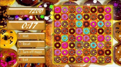 Donuts Match截图3