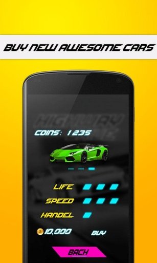 Highway Drive Rush截图3