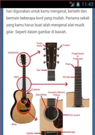 Panduan Belajar Gitar截图2