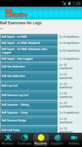 Ball for Legs截图5