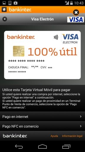 BANKINTER pagos TVM截图5