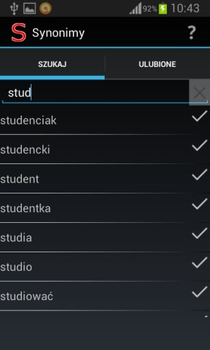 Słownik synonim&oacute;w截图3