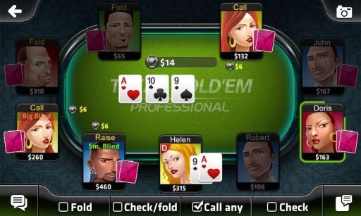 Texas Holdem Poker OL截图2