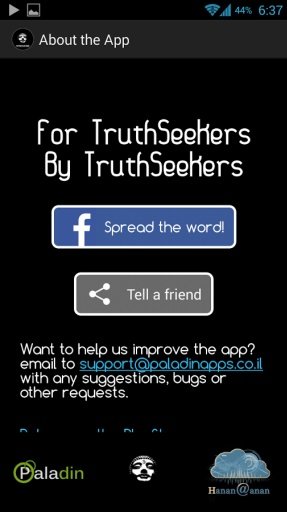 TruthSeekers Radio beta截图3